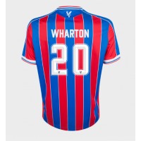 Crystal Palace Adam Wharton #20 Replika Hemmatröja 2025-26 Kortärmad